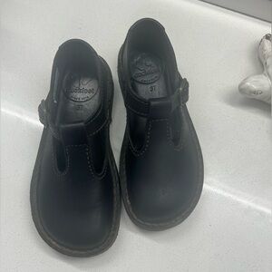 Black Duckfeet Lolland T-Strap Mary Jane style.